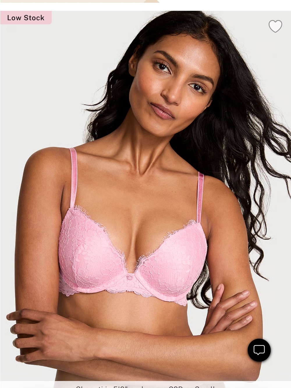 Victoria's Secret Dream Angels Lace Push Up Bra
